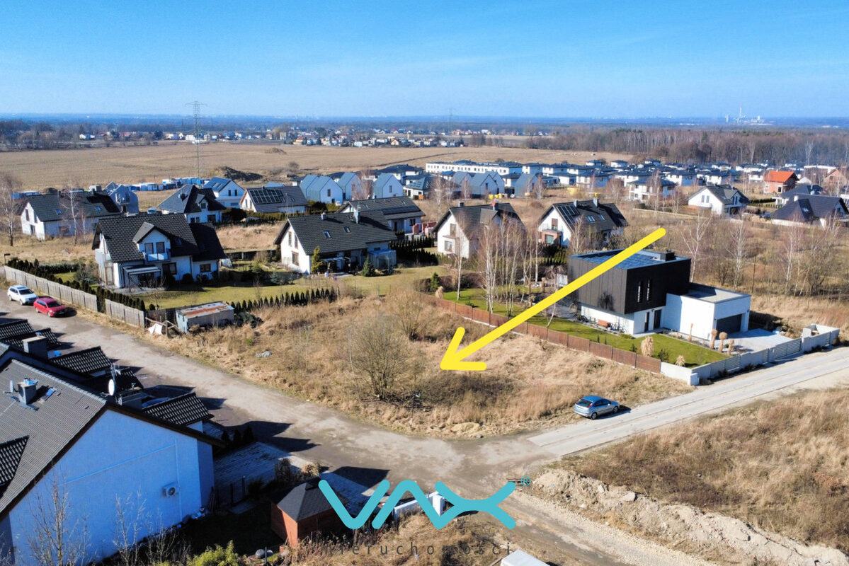 Działka · na sprzedaż · Mikołów · 1 040 m²
