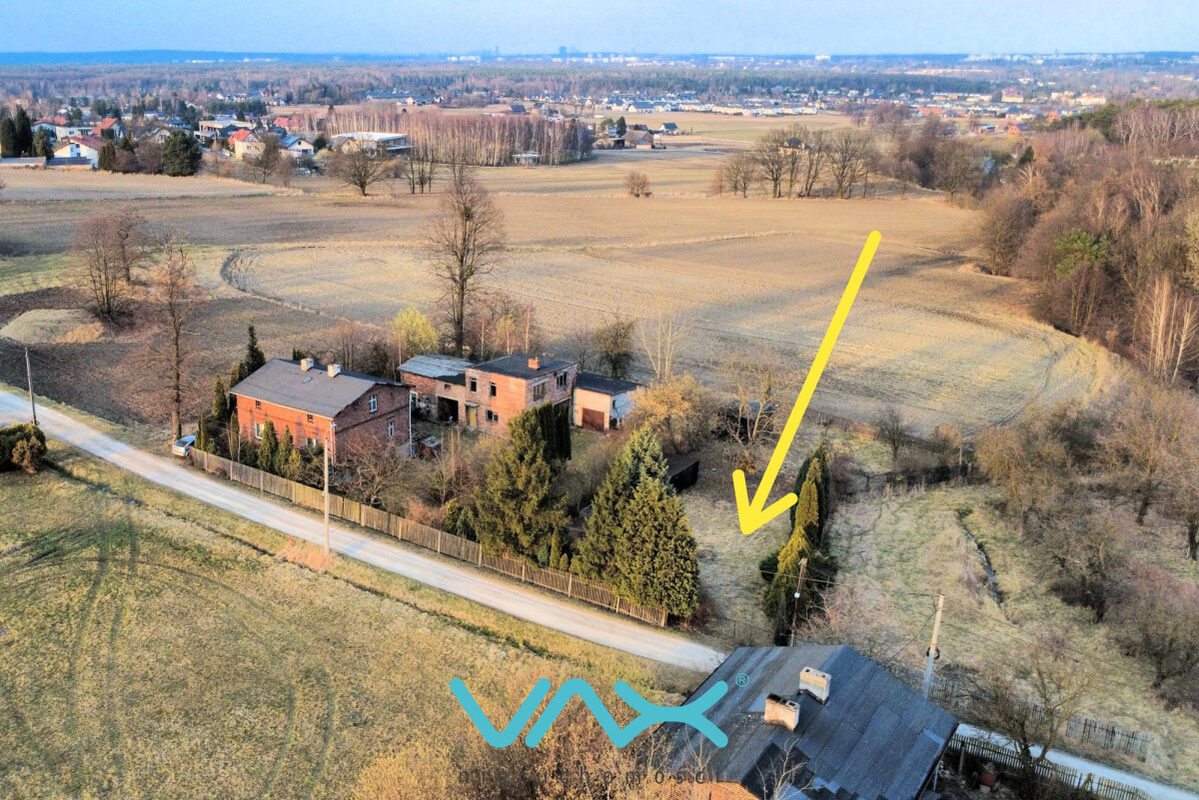 Działka · na sprzedaż · Mikołów · 853 m²