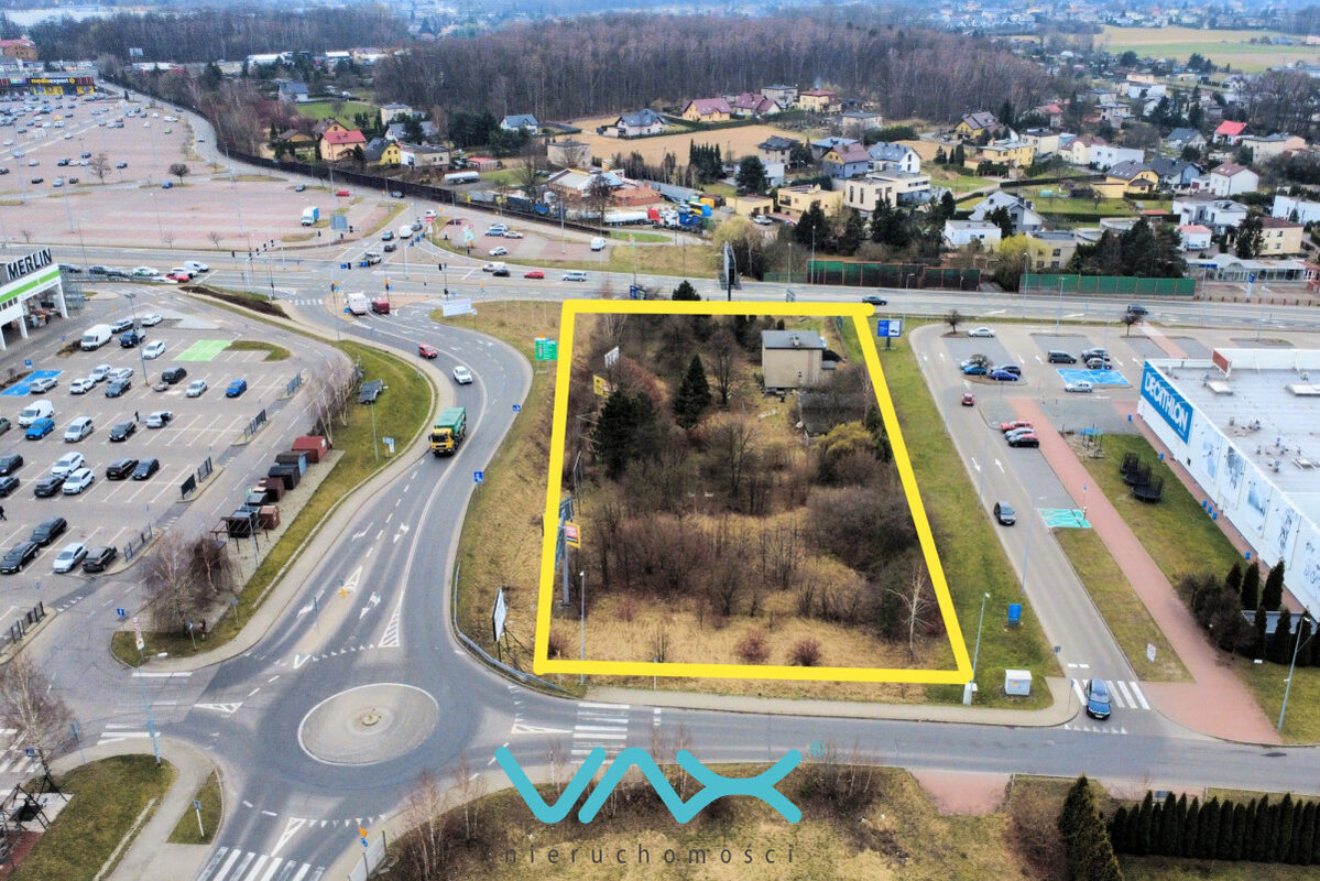 Działka · na sprzedaż · Mikołów · 4 957 m²
