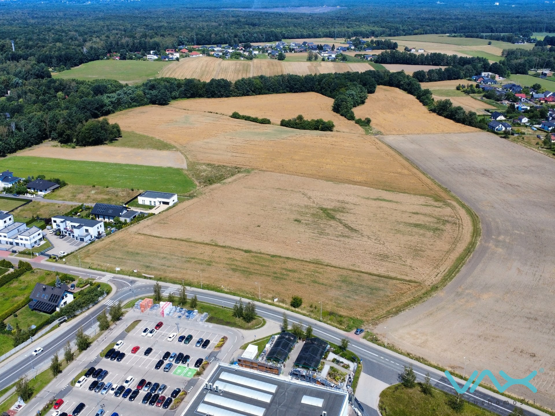 Mikołów - Działka inwestycyjna 84268 m²