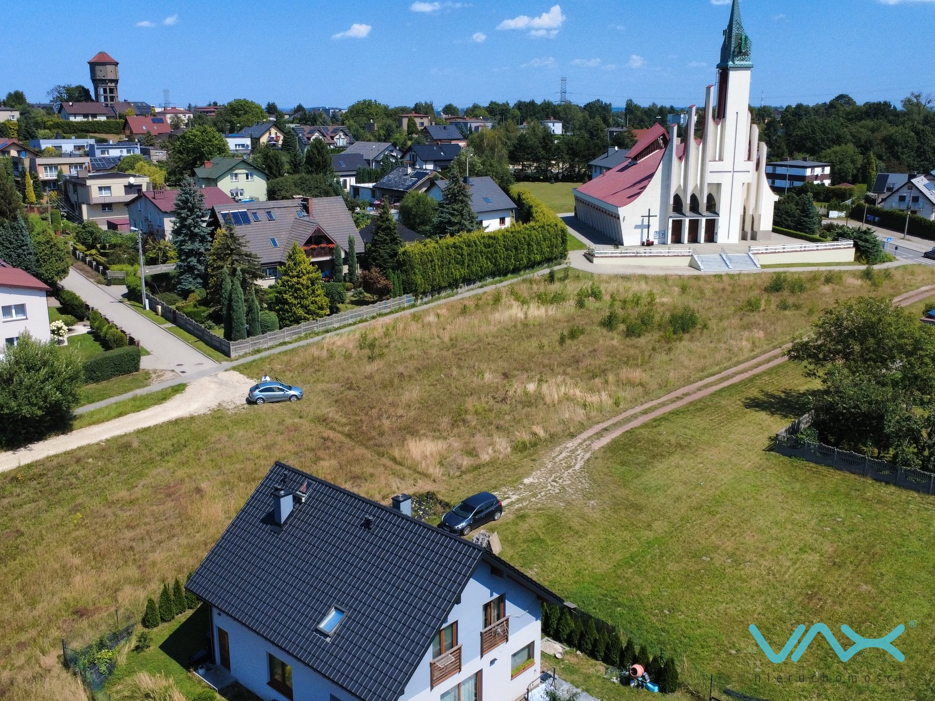 Działka widokowa w Łaziskach Górnych