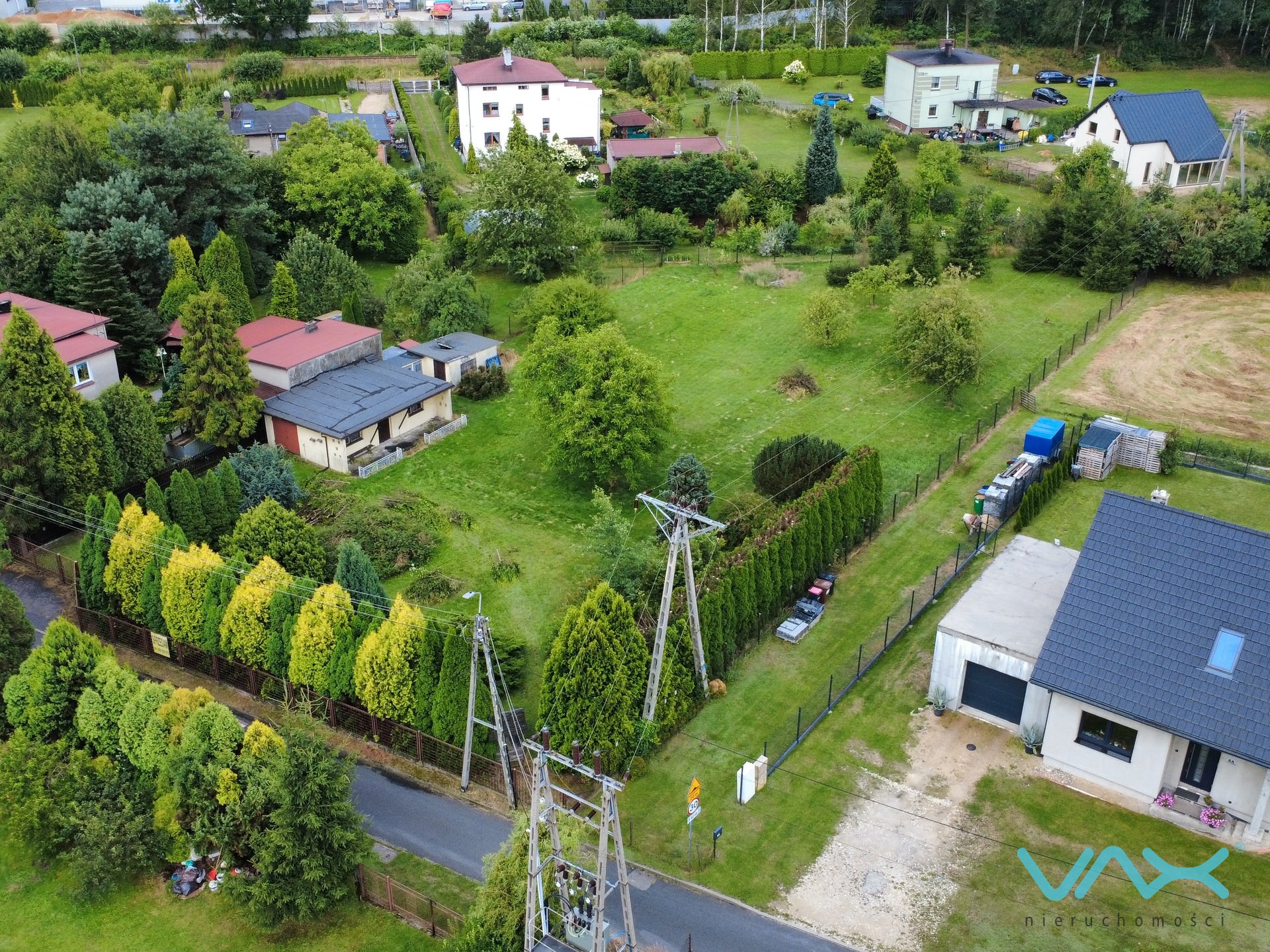 Ładna działka w centrum Mikołowa