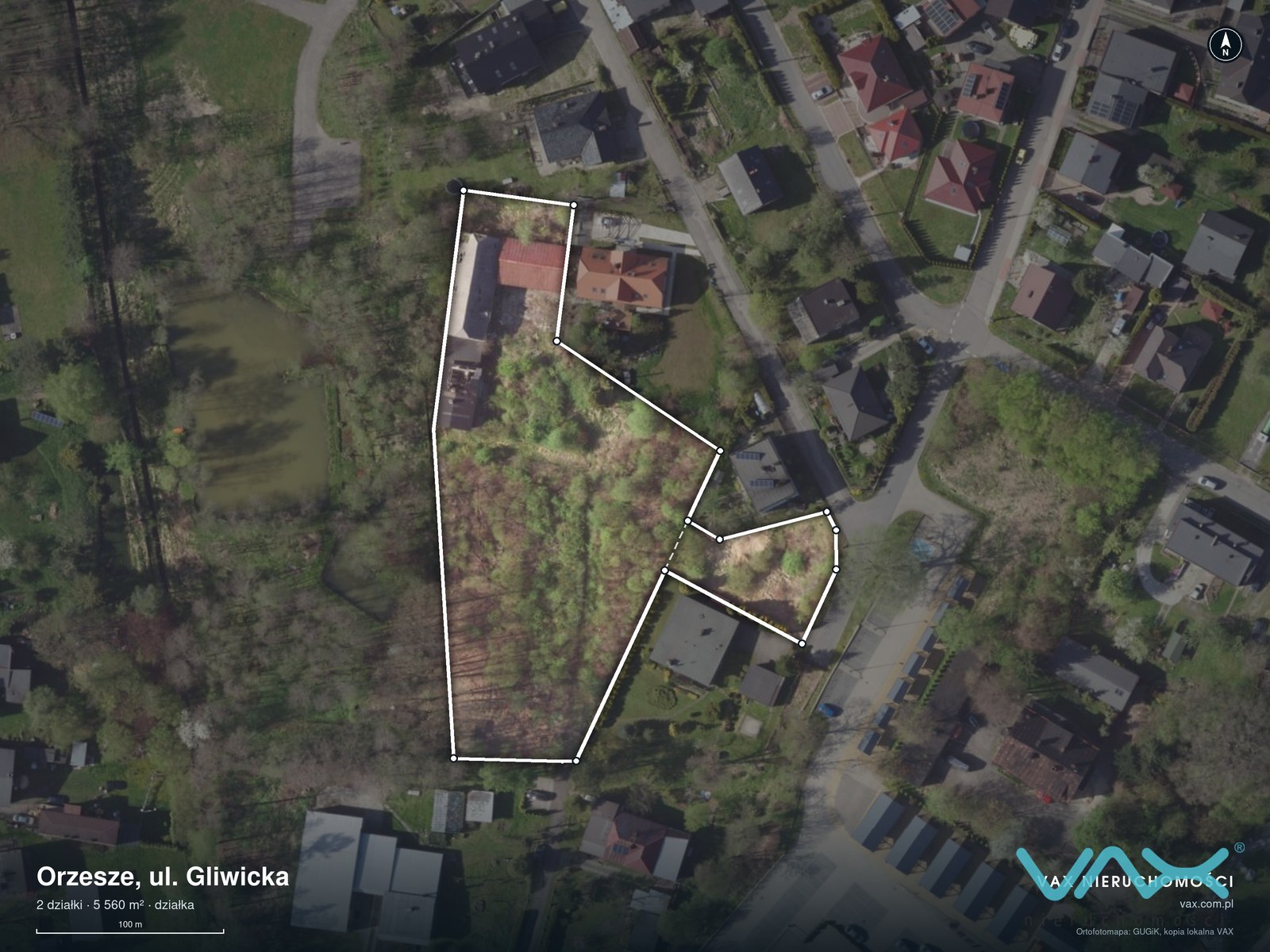 Działka mieszkaniowo-usługowa w ścisłym centrum miasta