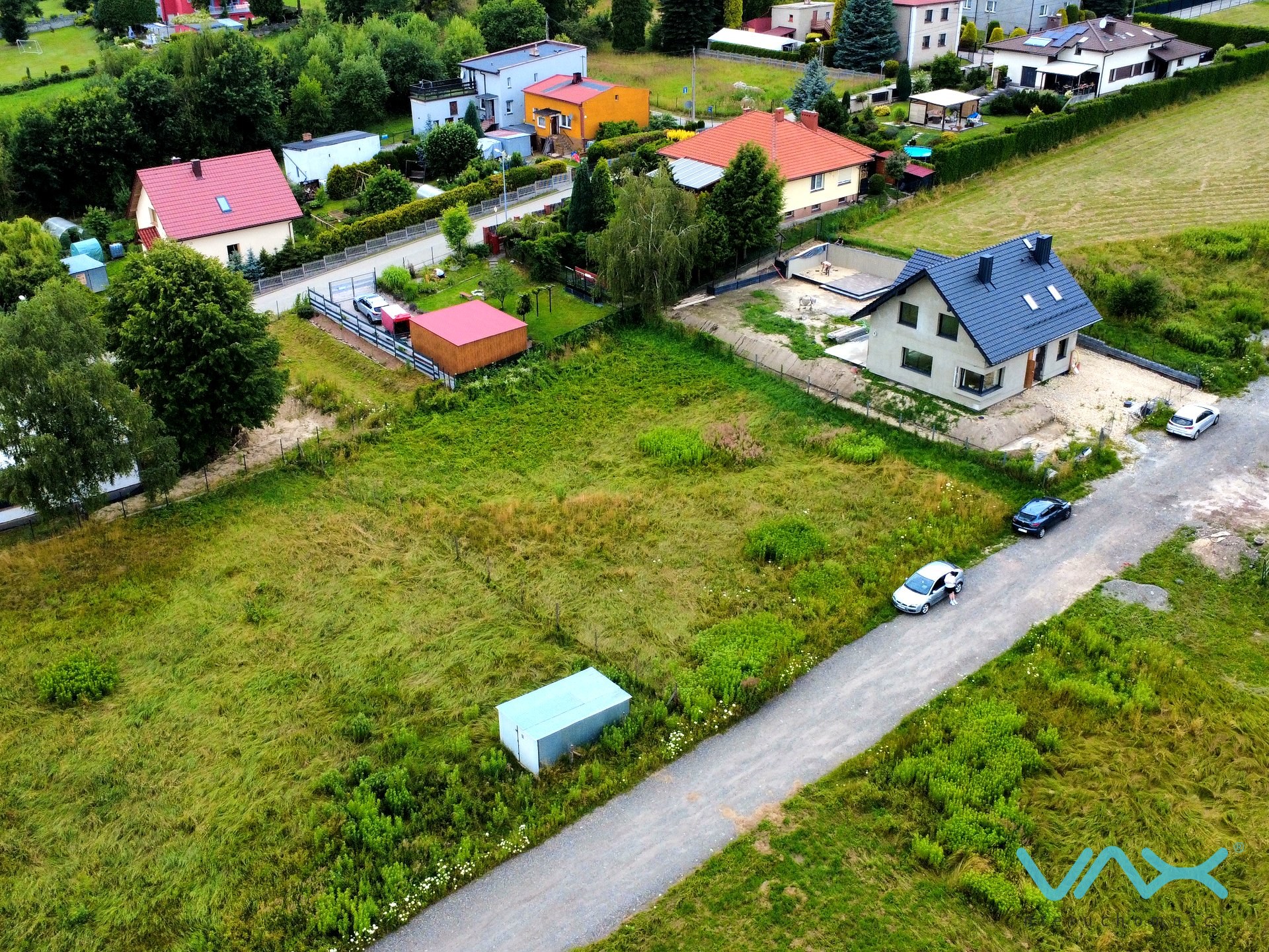 Działka Łaziska Górne Brada