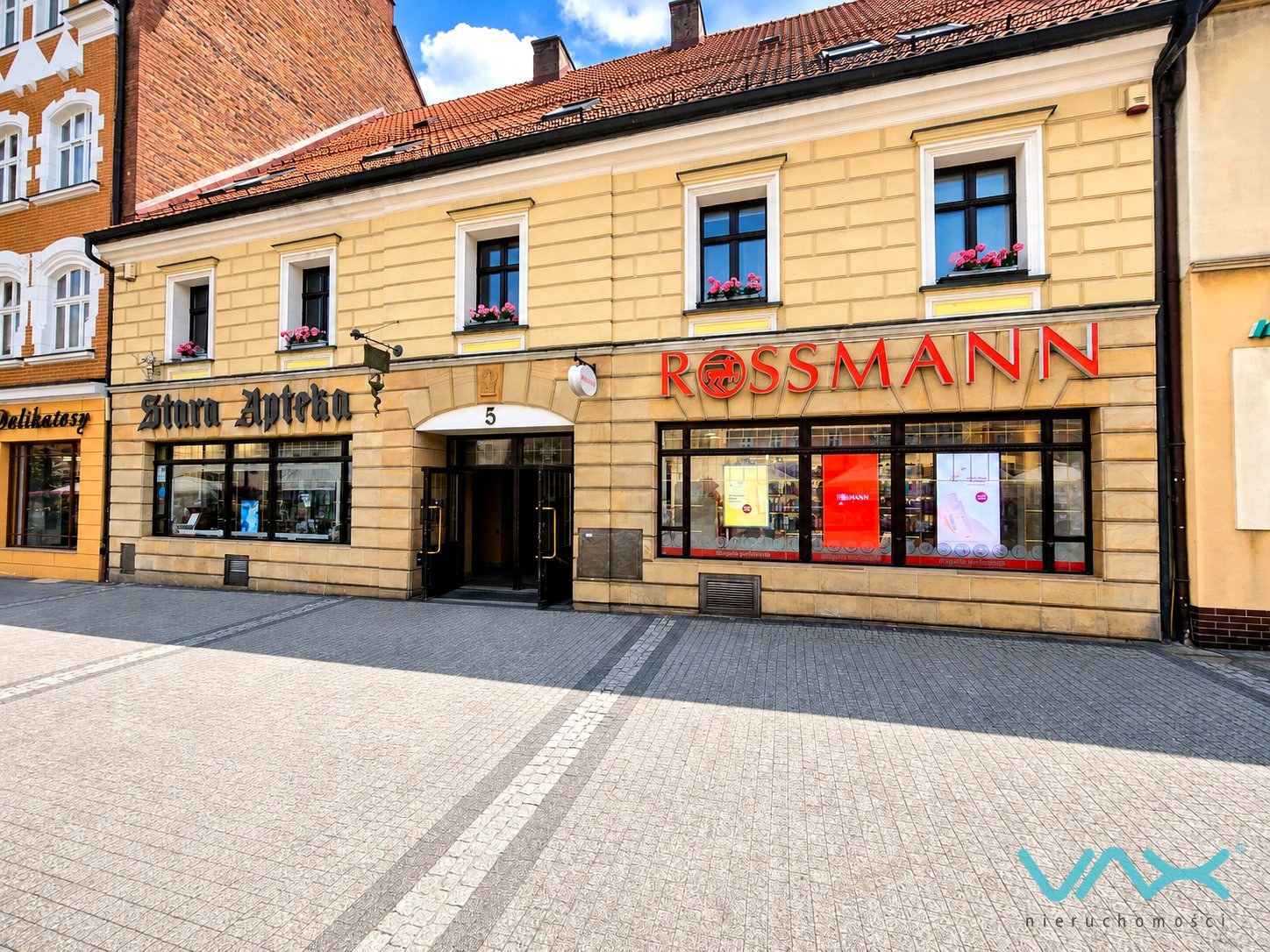 Lokal handlowy na mikołowskim rynku · 206 m²