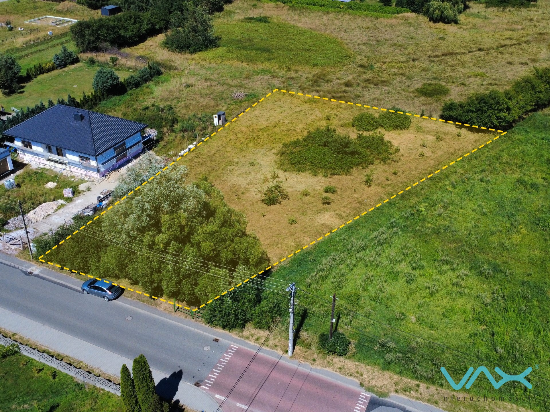 Działka · 1916 m² · Orzesze Mościska 