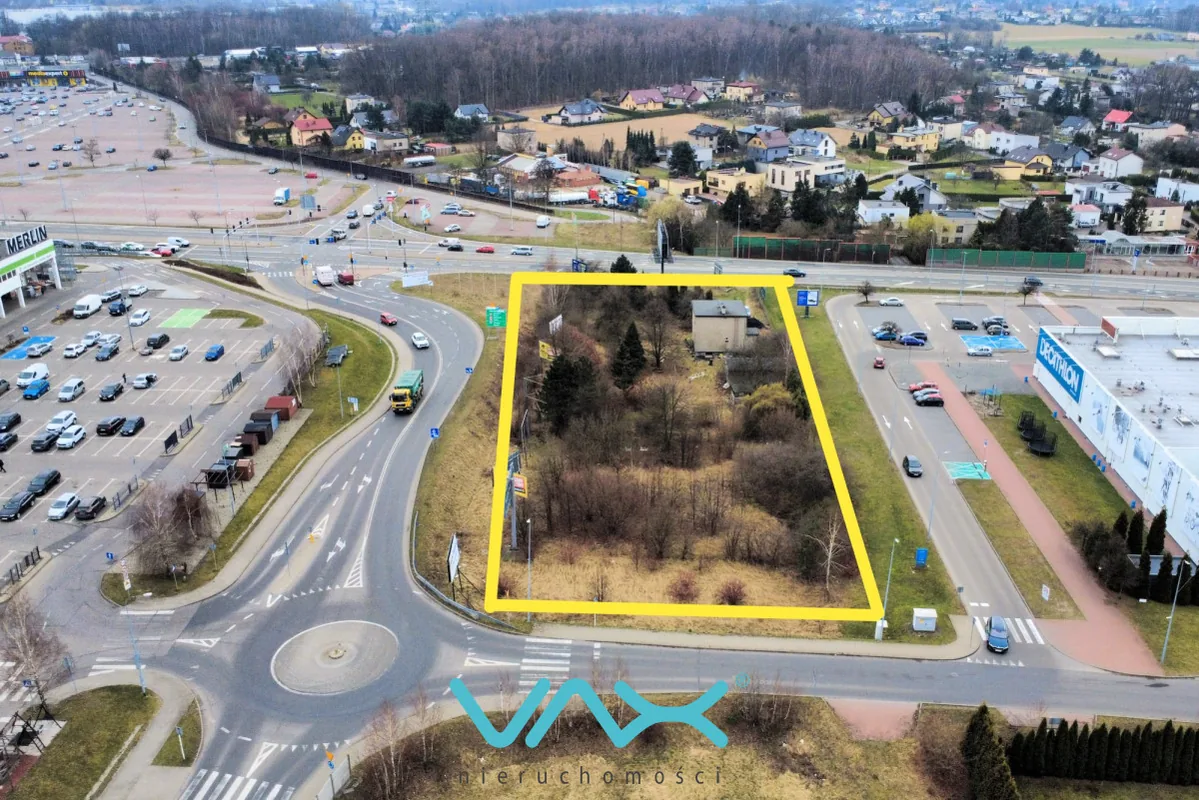 Działka · na sprzedaż · Mikołów · 4 957 m²