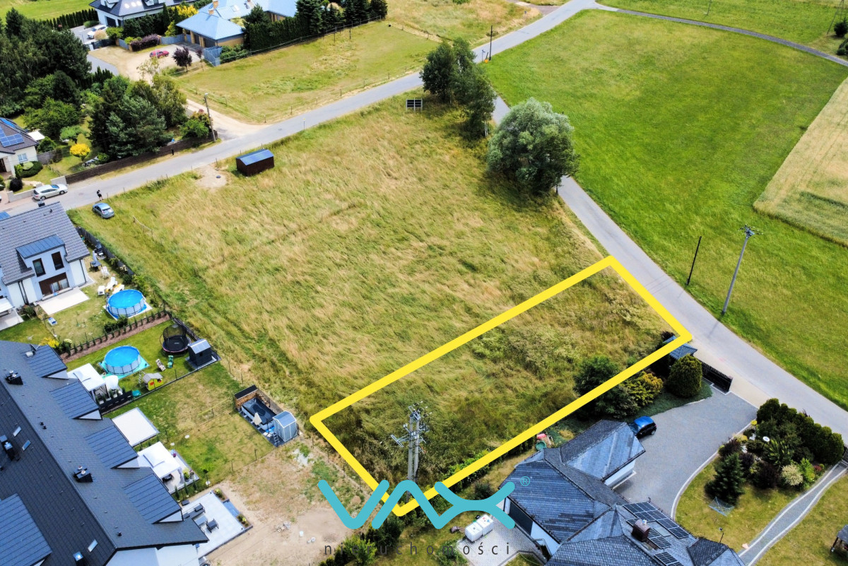 Działka · na sprzedaż · Łaziska Górne · 1 085 m²